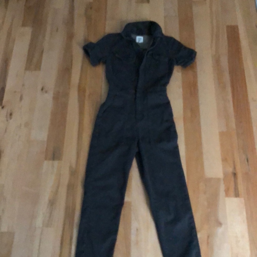 aerie jean janitors jumper